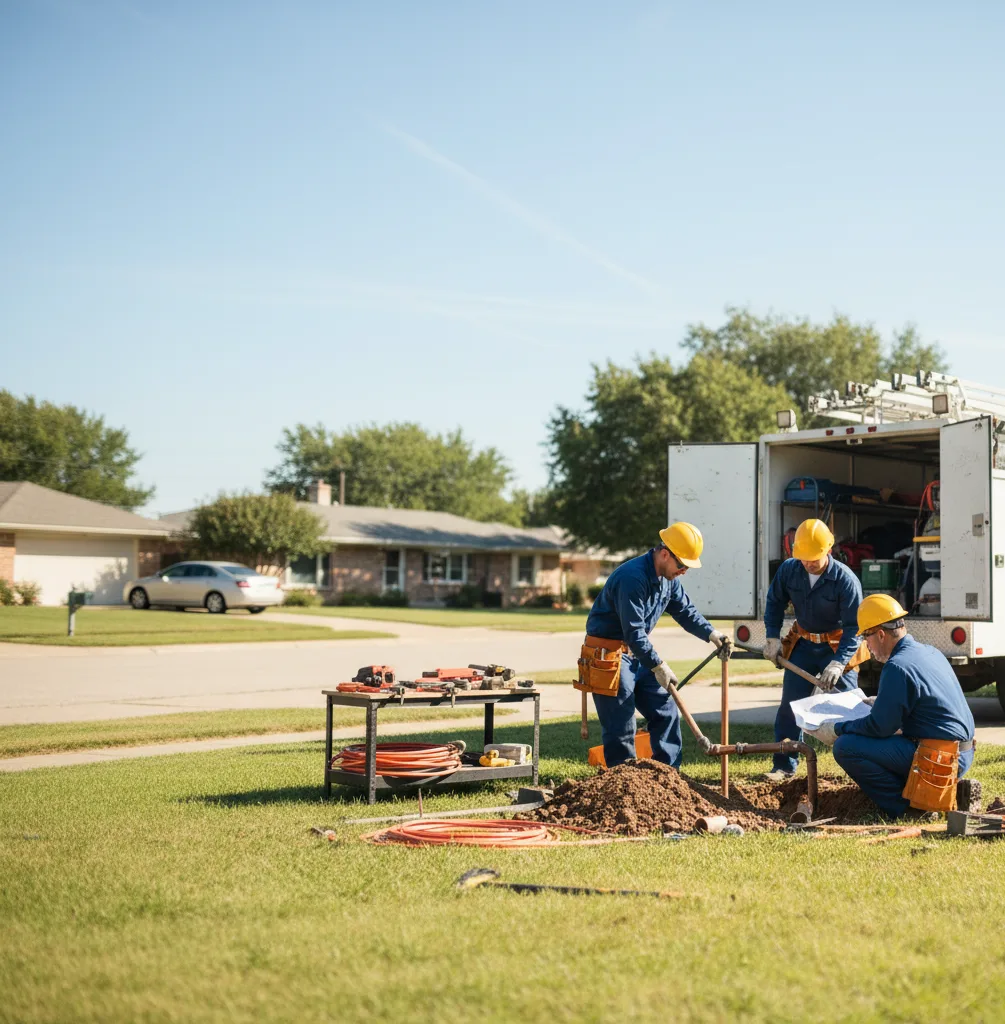 Sewer Line Repair in Atwater, MN